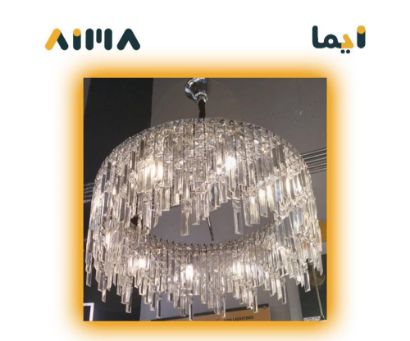 صورة 98132-750CM-CH  نجف كريستال